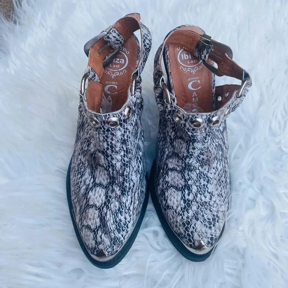 Jeffrey Campbell Western Slingback Booties - Picture 2 of 7